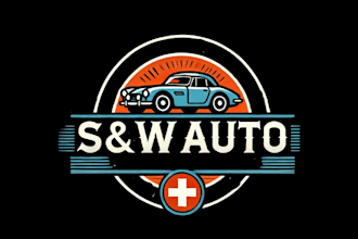 design a unique vehicle, auto repair or garage logo