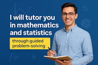 help you understand statistics, probability, regression and hypothesis