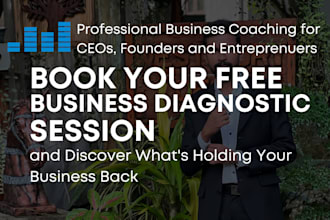 provide professional business coaching to grow and scale