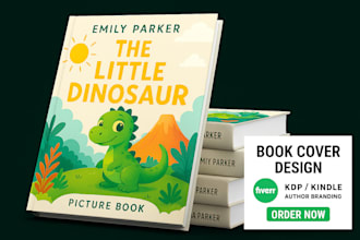 do book cover design, ebook cover design, kdp cover design