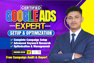 be your google ads PPC and SEM specialist for adwords and pmax growth
