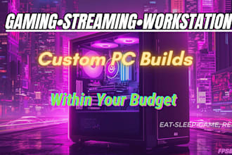 provide expert PC hardware support and gaming build advice