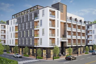 do 3d exterior design modeling commercial, house architectural 3d rendering