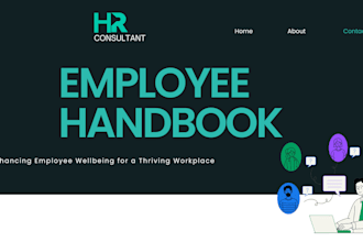 create tailored HR handbook to strengthen your workplace culture and compliance