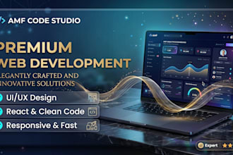 design or redesign luxury websites
