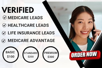 medicare live leads medicare advantage, aca leads health insurance live transfer