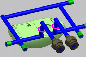 design 3d plastic mold injector mold silicone mold product design plastic design