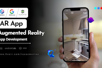 develop ar app augmented reality apps using unity, webar, arkit and arcore