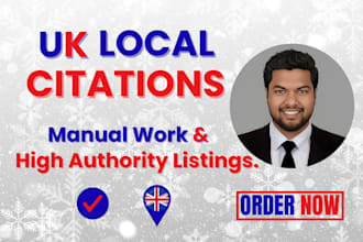 generate UK local citations for your business growth