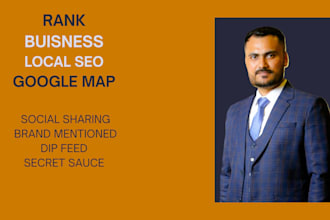 rank your business with local SEO and google maps