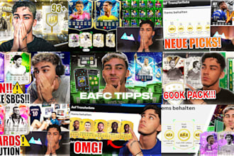 design eyecatching viral youtube thumbnails