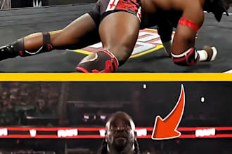 edit engaging wwe news rumors and show recap shorts