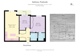 transform your hand sketch into an autocad 2d drawing