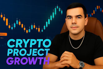 be your expert crypto project strategist for explosive growth and dominance