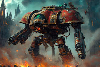 paint your warhammer 40k