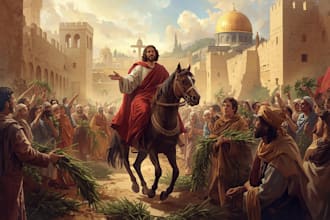 illustrate biblical illustrations, bible themed and christian illustrations