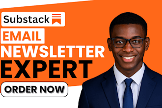 setup substack account substack landing page substack newsletter promotion