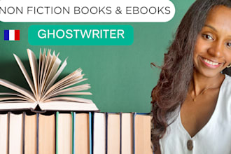 ghostwrite your non fiction ebook