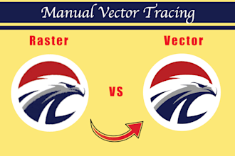 expertly vectorize your sports or e sports logo