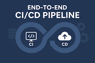develop end to end cicd pipeline with devsecops best practices