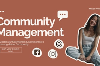manage your social media community