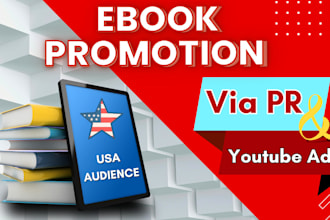 do book and amazon ebook promotion, marketing on USA blogs