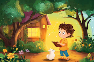 create children book illustration