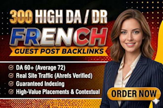 build premium dofollow french backlinks for local SEO