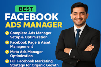 manage fb and instagram ads and business manager campaign