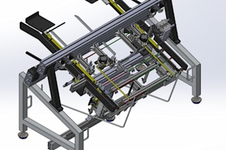 mechanical 3d and 2d designs