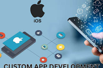 develop apps for iphone and android and web developer