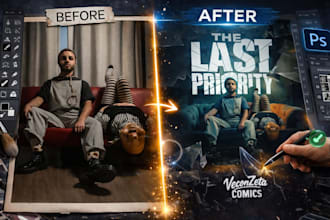do a cinematic photomontage from your photos