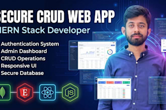 build a custom mern stack crud app