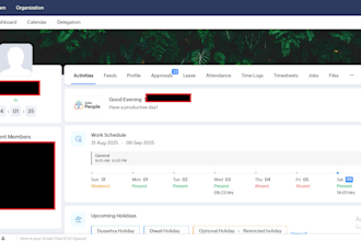 setup and customize zoho hrms for your business