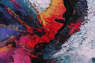 create a unique abstract art for you