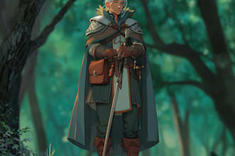 draw fantasy character for my clients