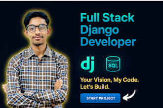 build rest apis and web applications with python, django, and react js