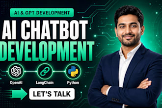 build your ai app, ai website, or saas with gpt technology