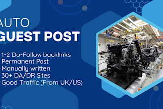 write publish auto guest post, authority backlinks, SEO