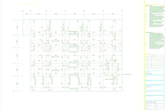 do structural detailing of steel, concrete and timber