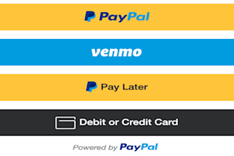 integrate paypal in you website