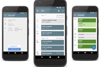 build logistic app, employee app, scheduling app, airbnb app, restaurant app