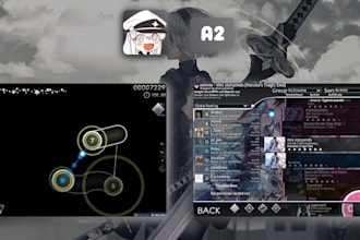 create custom war thunder skins, osu skins, or osu maps for any song you want