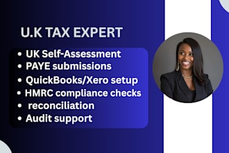 be your UK tax expert for accounting, bookkeeping, and compliance