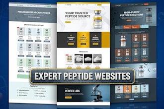 design research peptide store fda complaint peptide website