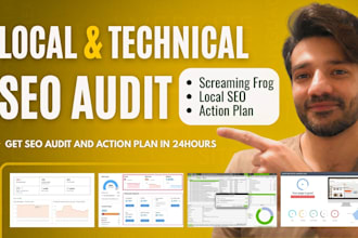do website SEO audit report in 24hrs
