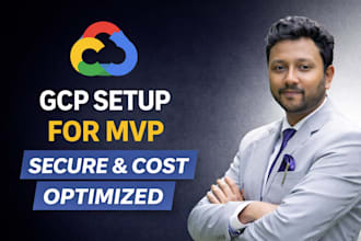 google cloud setup for startup mvp and saas app
