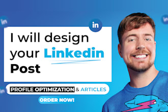 design your viral linkedin posts and articles
