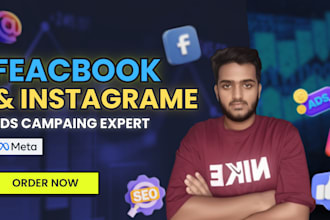 be your facebook, instagram and meta ads manager expert