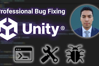 debug and fix your unity bugs and errors